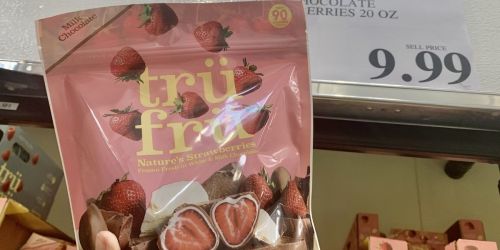 Trü Frü Chocolate Covered Strawberries Now Available at Costco