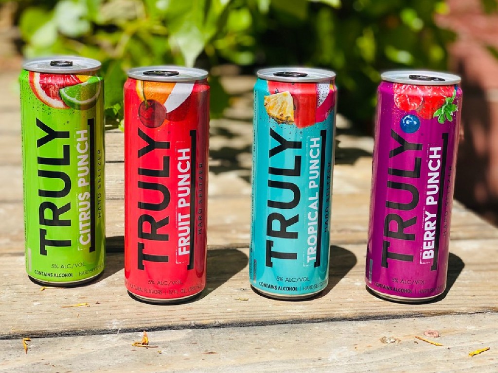 Truly's New Hard Seltzer Flavors Pack a Punch