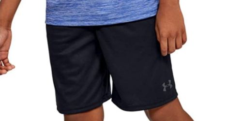 Under Armour Boys Athletic Shorts Only $12 on Amazon (Regularly $20)