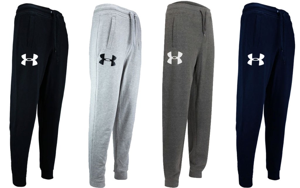 under armor men's joggers