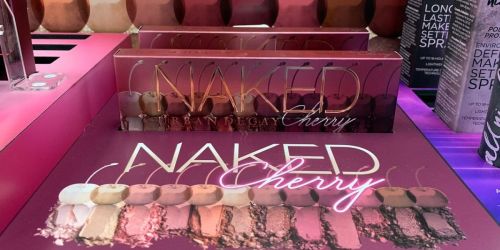 Urban Decay Naked Cherry Eyeshadow Palette Only $20.82 (Regularly $49)