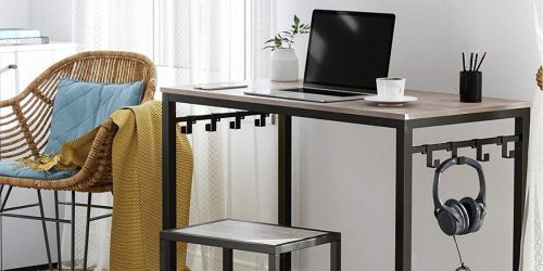 Industrial Style Computer Desks w/ Great Reviews from $29.89 Shipped on Amazon