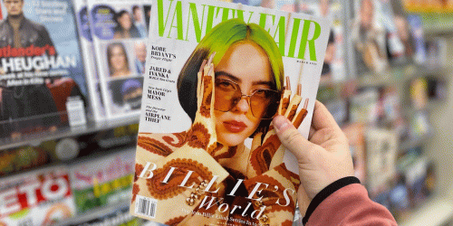 Vanity Fair Magazine 1-Year Gift Subscription (No Credit Card Required!)