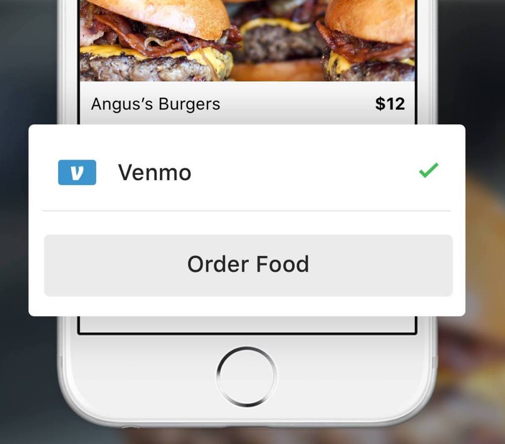 Venmo Pay in App