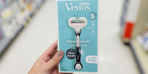 Print This High-Value $3/1 Venus Razor Coupon = Only $1.99 Each at CVS (Starting 5/2)