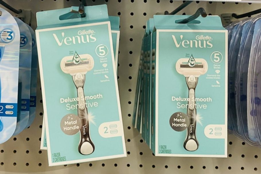 Print This High-Value $3/1 Venus Razor Coupon = Only $1.99 Each at CVS (Starting 5/2)
