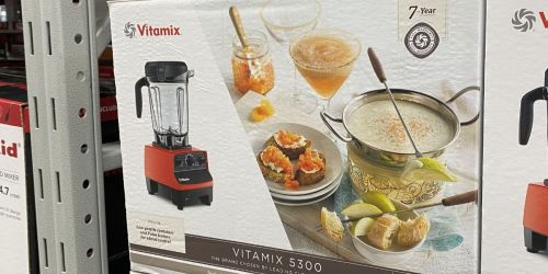 Vitamix 5300 Blender Only $289.98 at Sam’s Club (Regularly $350)