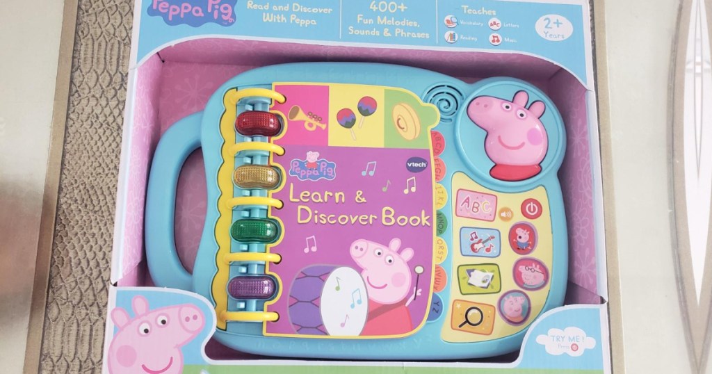 Vtech Peppa Pig Educational Toy