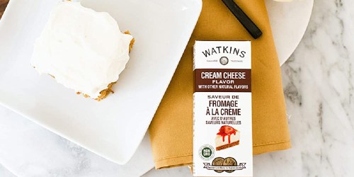 Watkins Cream Cheese Flavor 2oz 6-Pack Only $6.95 Shipped on Amazon