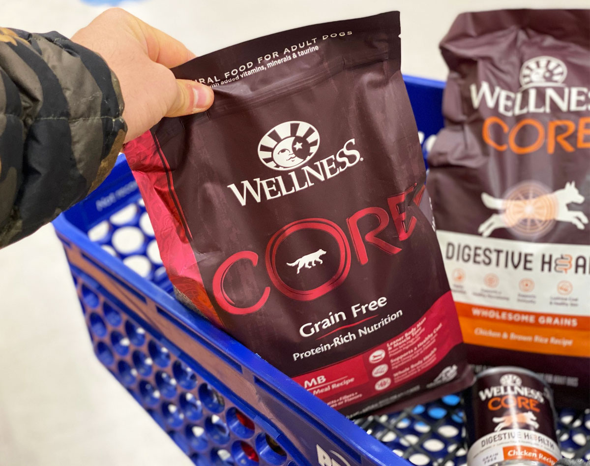 Wellness Core Grain Free Dog Food Only $9.39 Shipped on Amazon (Regularly $17.39)