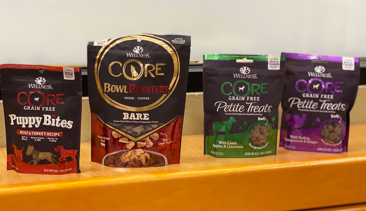 Wellness core dog food clearance canada