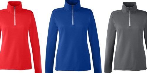 Under Armour Women’s 1/4 Zip Pullover Only $19 (Regularly $65)