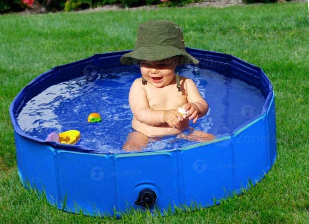 collapsible kids pool