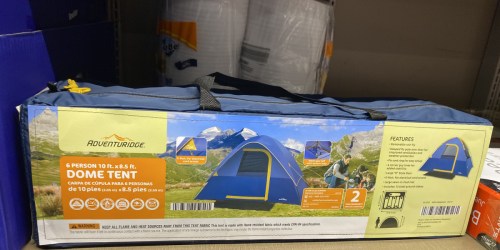 Score This Big 6-Person Tent for Only $49.99 at ALDI