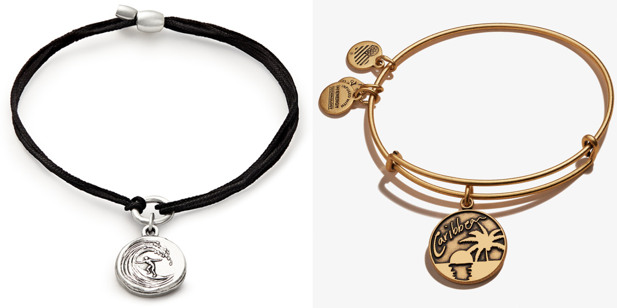 ハワイ ALEX AND ANI 新品！未使用！ ブレスレット/バングル 販売での