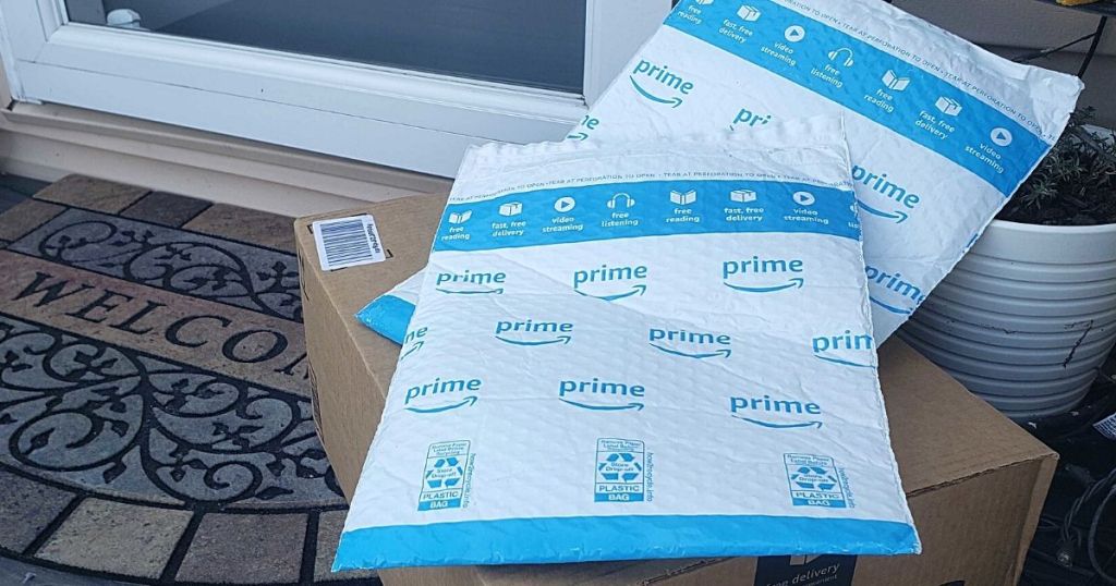 amazon prime packages