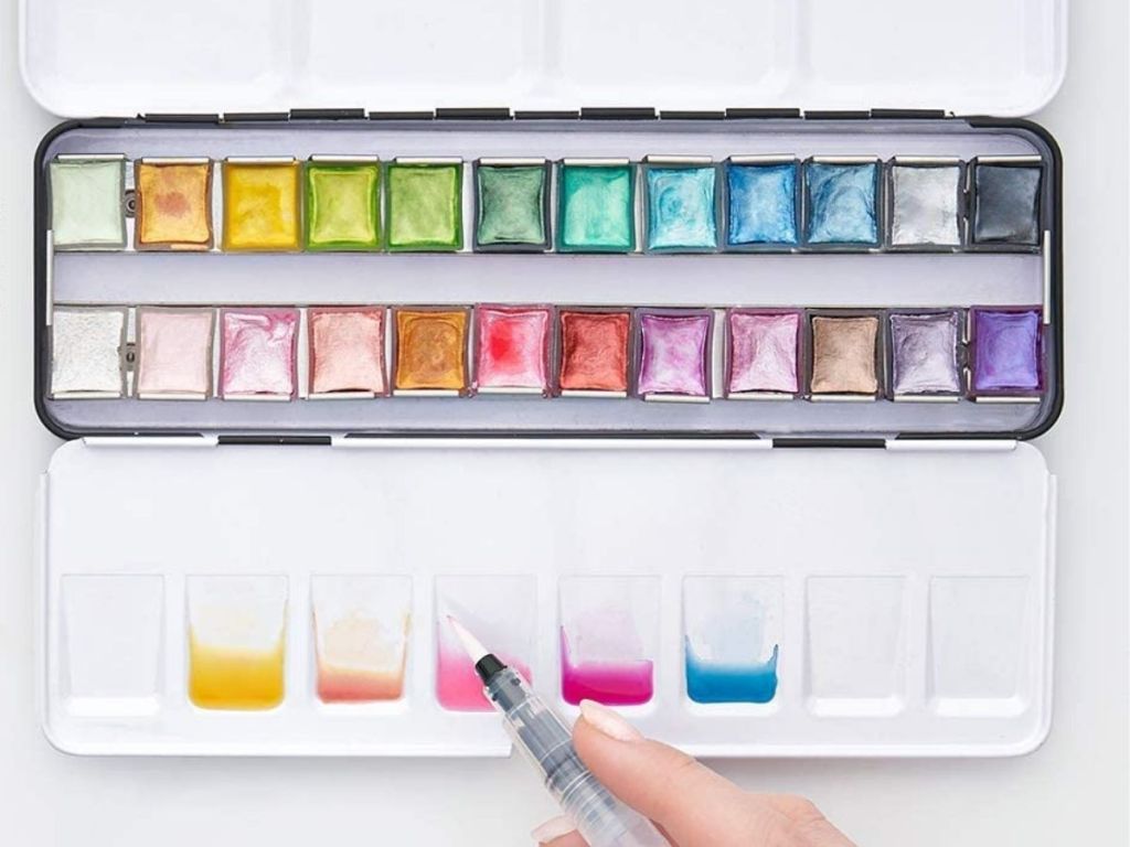 watercolor set