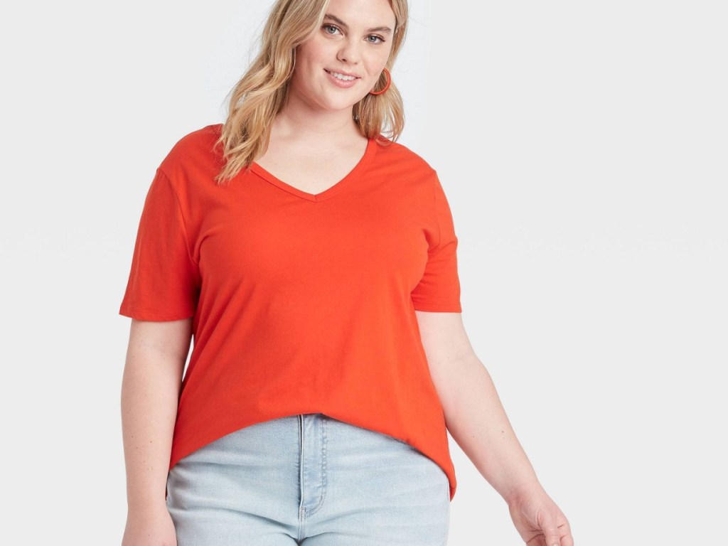 Women’s Ava & Viv Plus Size Apparel Only $5 on Target.com (Regularly $9 ...