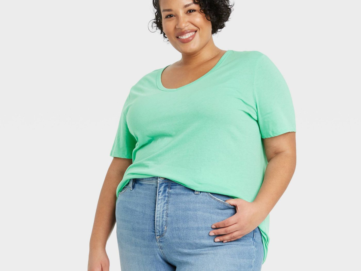 Viv Plus Size Apparel Only $5 on Target 