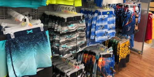 Baby and Toddler Swim Trunks from $4.50 Each on Walmart.com