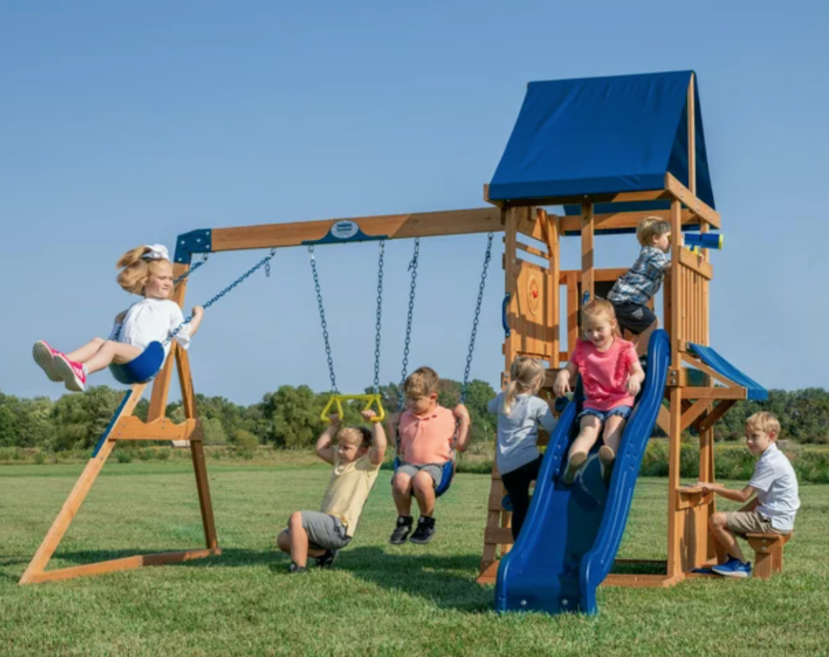 swing set under 200