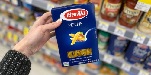 Barilla Penne & Spaghetti Pasta 1-Pound Boxes 8-Pack Just $10 on Amazon