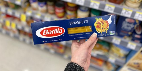 Barilla Spaghetti Noodles Only $1 Each on Walgreens.com