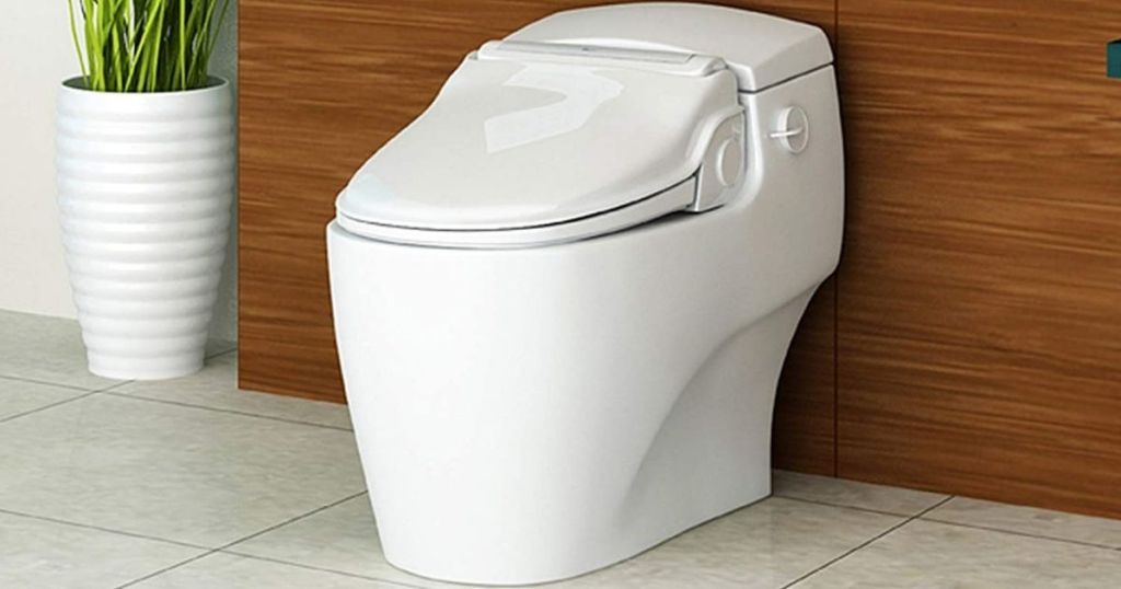 white toilet 