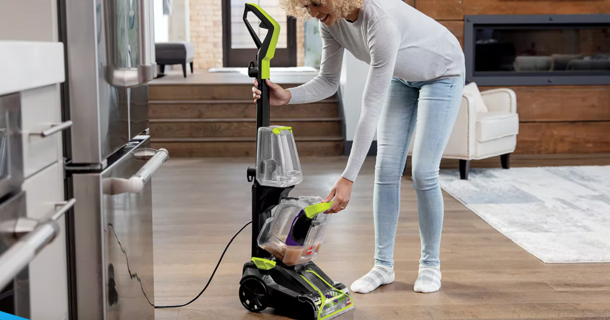 Bissell Pet Carpet Cleaner Only 76 Shipped + Earn 10 Kohl's Cash