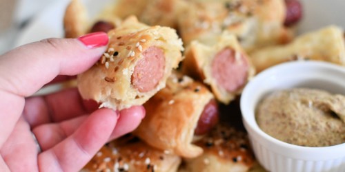 Best Pigs in a Blanket Recipe Using Puff Pastry!