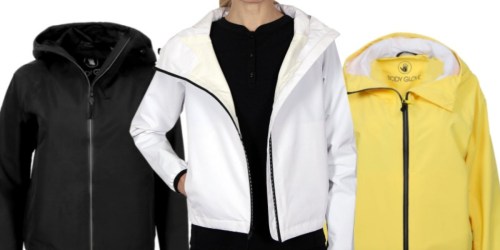 Body Glove Women’s Waterproof Jacket Only $16 w/ Our Exclusive Promo Code (Regularly $200)