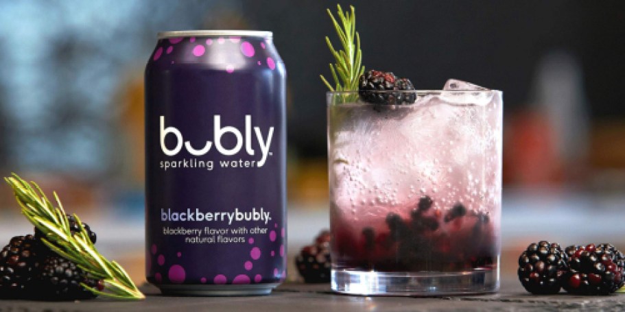 Bubly Sparkling Water 18-Pack Only $9.50 Shipped on Amazon (53¢ Each)