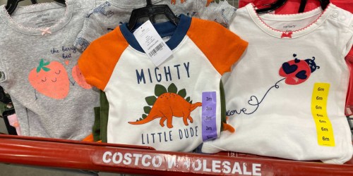 10 Carter’s Baby Outfits Only $29.95 Shipped on Costco.com | Just $2.99 Each
