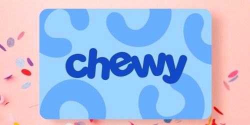 FREE $20 Chewy eGift Card w/ $49 Purchase + Free Shipping