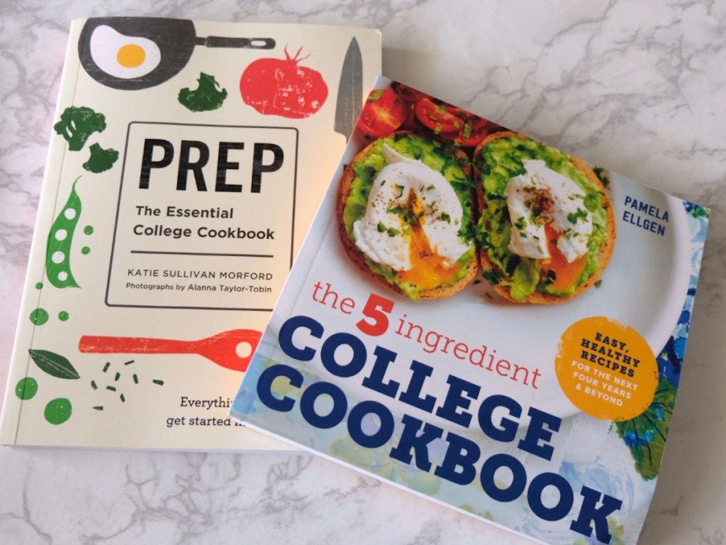 college cookbooks for college graduation gift ideas