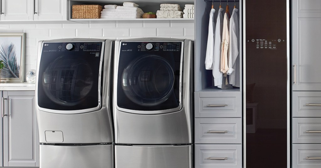 laundry appliances from Costco