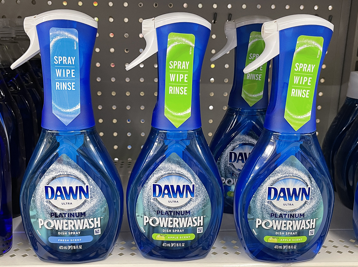 THREE Dawn Powerwash Sprays Just $10 Shipped on Amazon