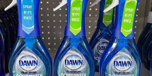 THREE Dawn Powerwash Sprays Just $10 Shipped on Amazon