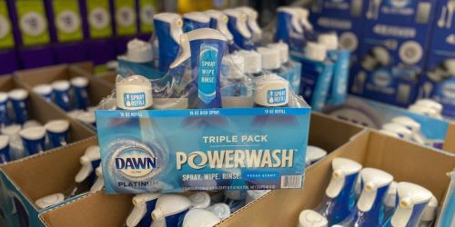** Dawn Platinum Powerwash Dish Spray w/ 2 Refills Only $7.99 at Costco