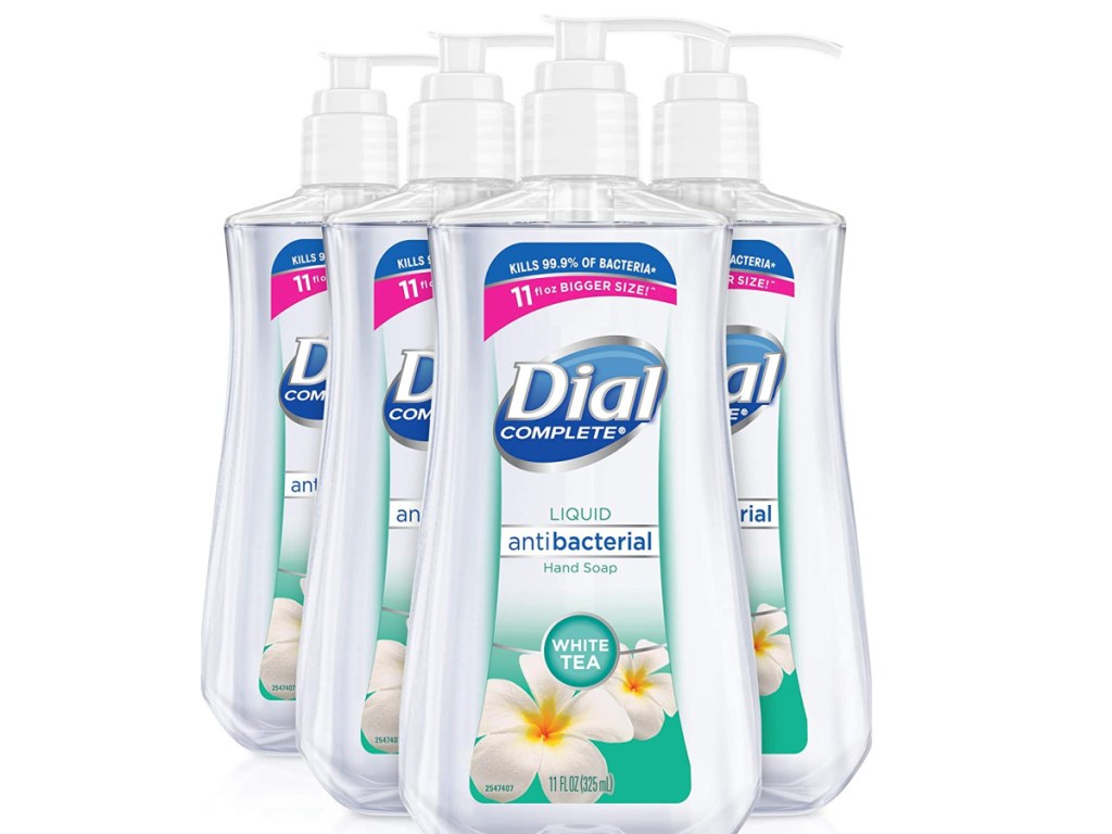 dial hand soap 4-pack