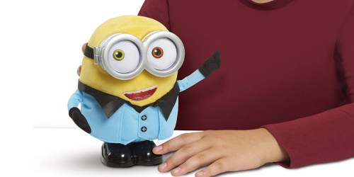 Disco-Dancing Minion Toy Only $5 on Amazon (Regularly $10)