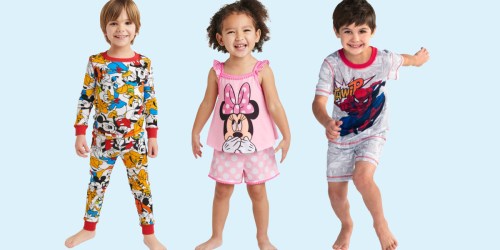 Disney Kids Pajama Sets Only $12 on shopDisney.com (Regularly $23)