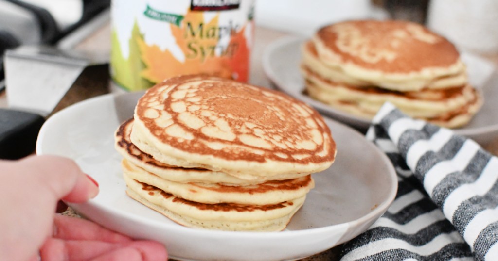 easy pancakes from scratch recipe