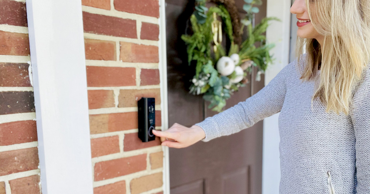 Get 30% OFF the No Monthly Fee Eufy Video Doorbell! (I LOVE Mine!)