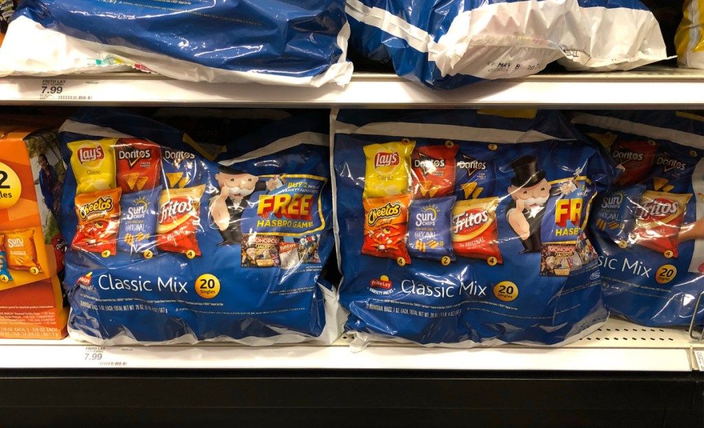 frito lay variety pack at target in store