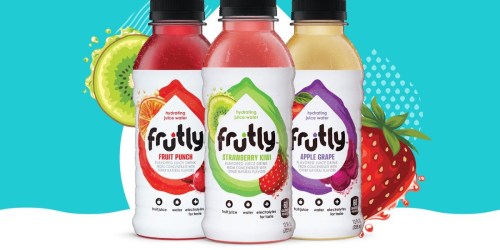 Frutly Juice Water 4-Pack Just $1.19 After Cash Back at Target (Regularly $4)