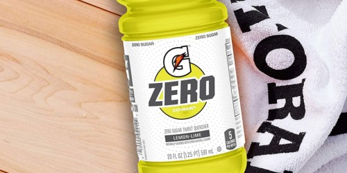 *HOT* Gatorade Zero Sugar 12-Count Variety Pack Only $7.48 Shipped on Amazon