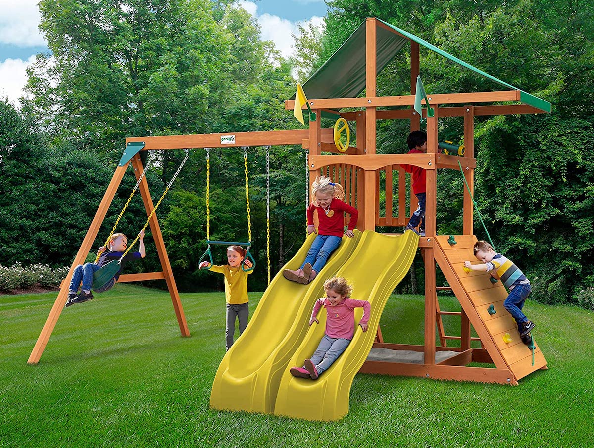 diy swing set