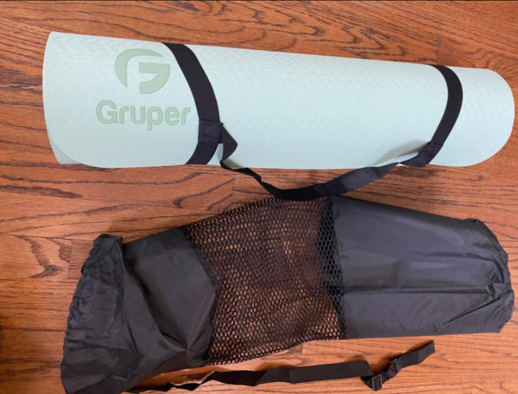 gruper yoga mat