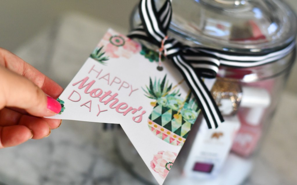 mothers day free printable gift tags